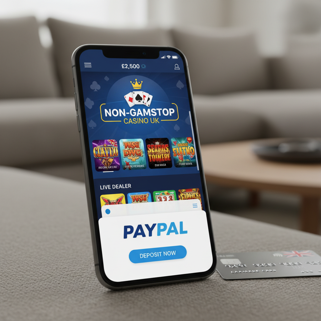 paypal non gamstop casino uk